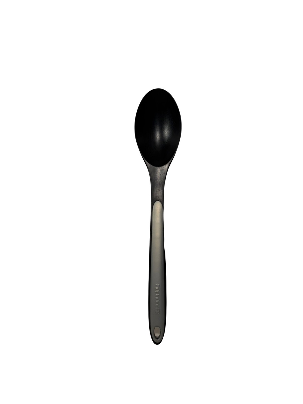 Calphalon black  Nylon Cooking Spoon with Gray Accent